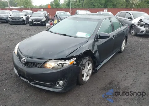 2014 Toyota Camry Se из США, поврежденный, VIN 4T1BF1FK6EU845209